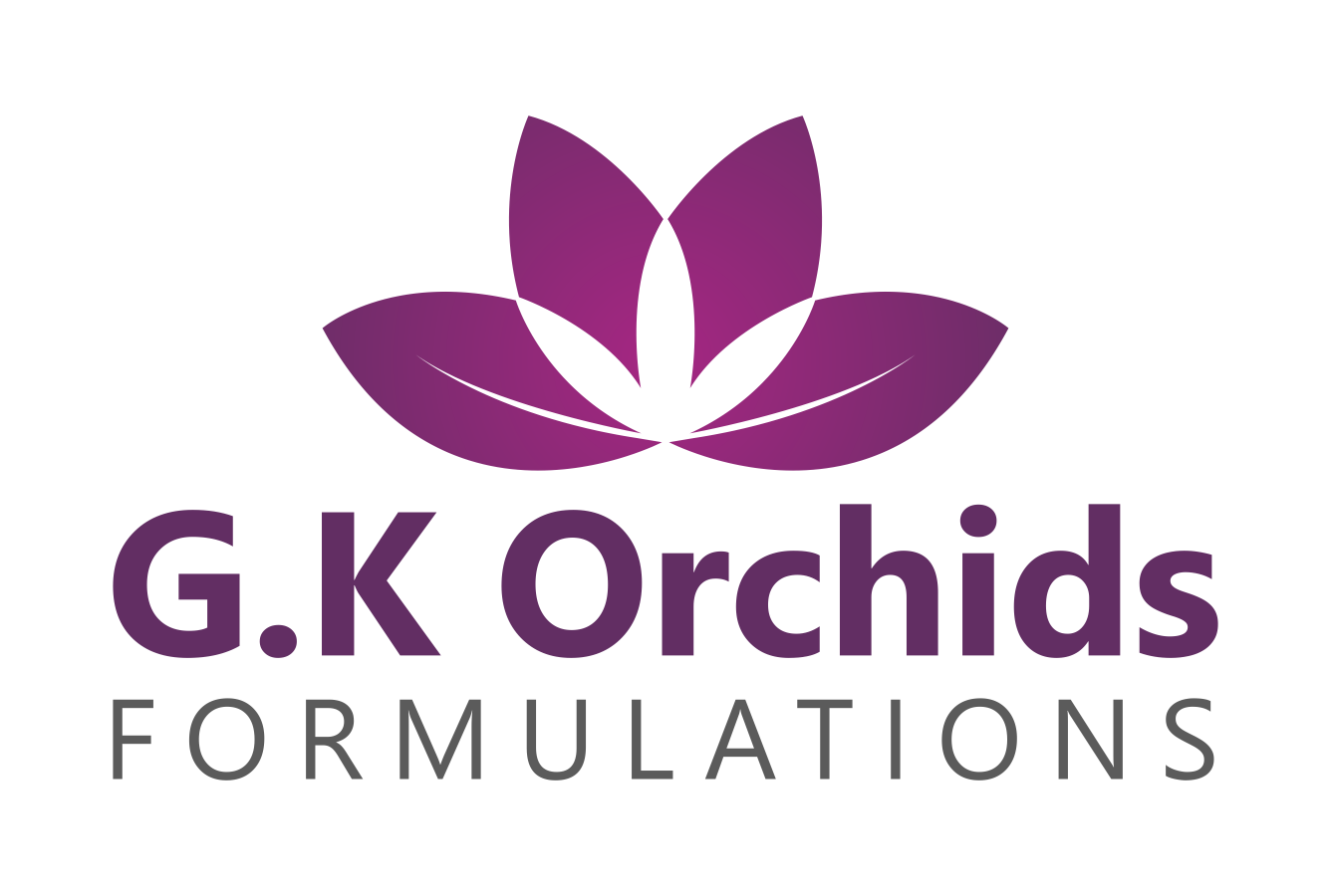 G K Orchids Logo